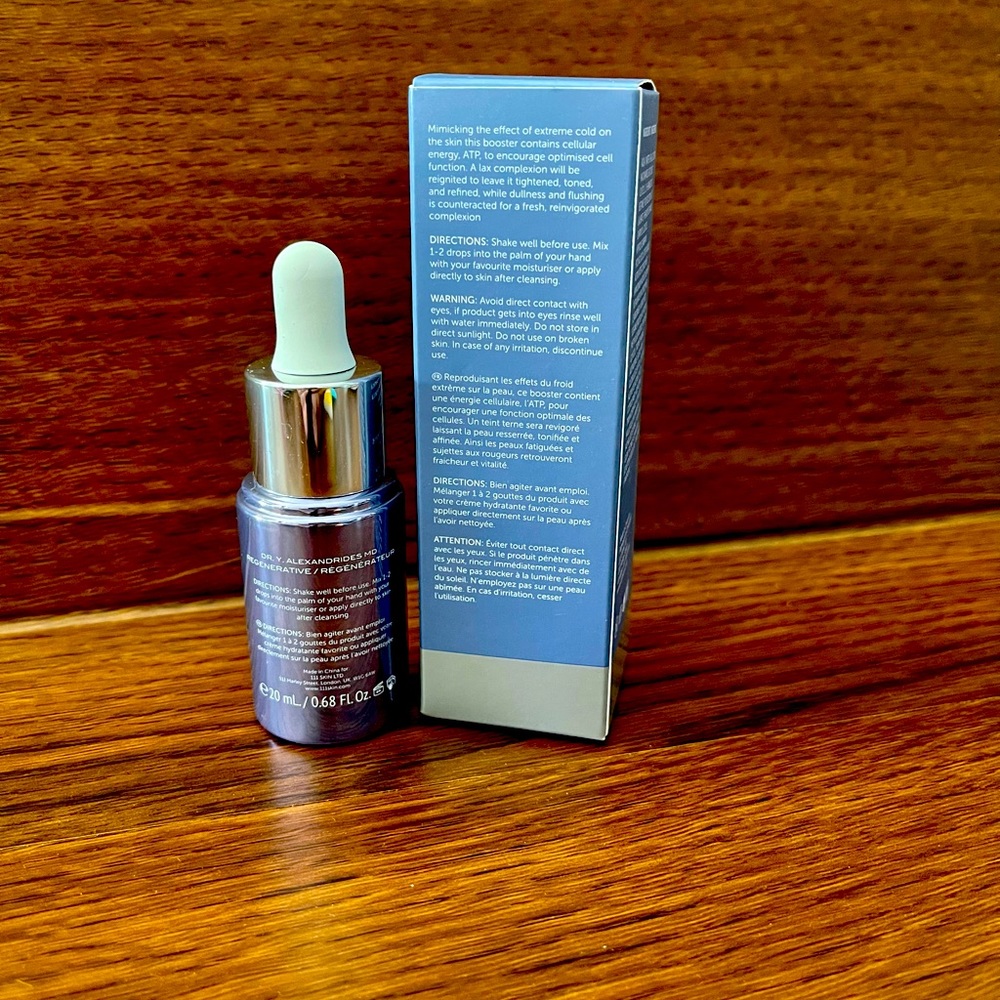 111skin Cryo ATP Sports Booster